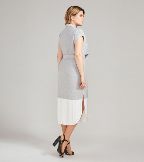 Платье PANDA 444380 серый размер 44-52 #2
