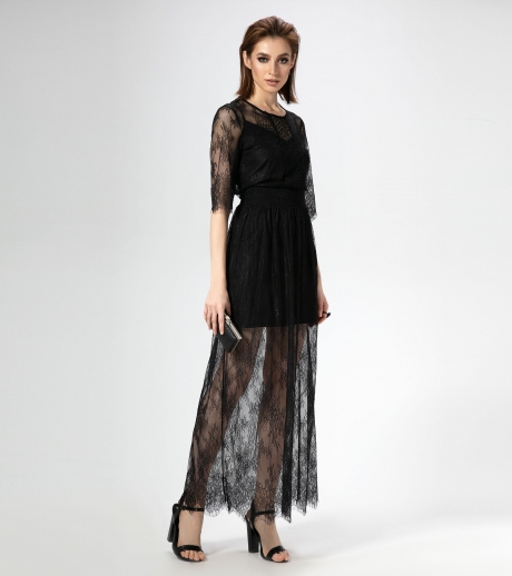Вечернее платье PANDA 466690 черный размер 42-50 #1