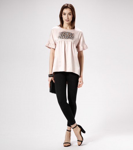 Блузка PANDA 470040 розовый размер 44-52 #1