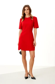 Платье PANDA 125380 красное