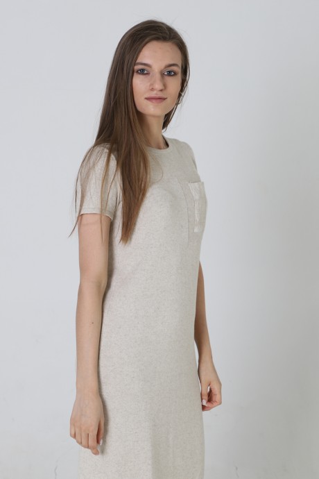 Платье RomGil ТЗ 398 светло-бежевый размер 42-56 #2