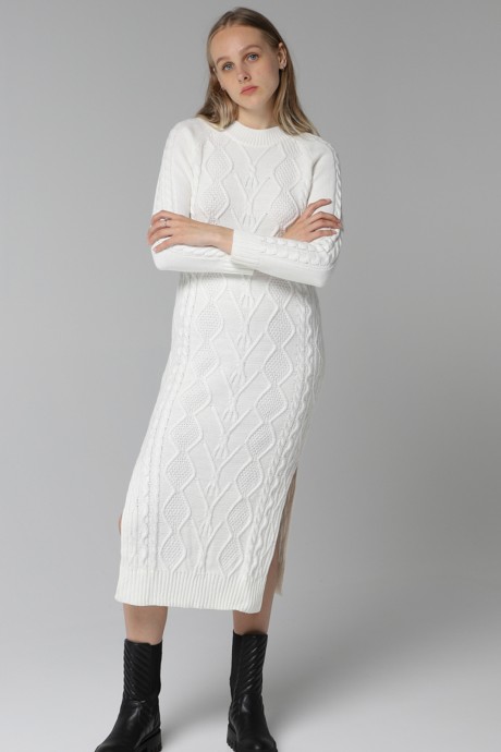 Платье RomGil ТЗ 526 белый размер 44-48 #1