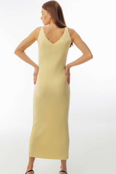 Платье RomGil ТЗ 639Х светло-желтый размер 42-48 #2