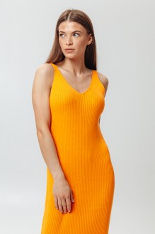 Платье RomGil ТЗ 639Х оранжевый #1