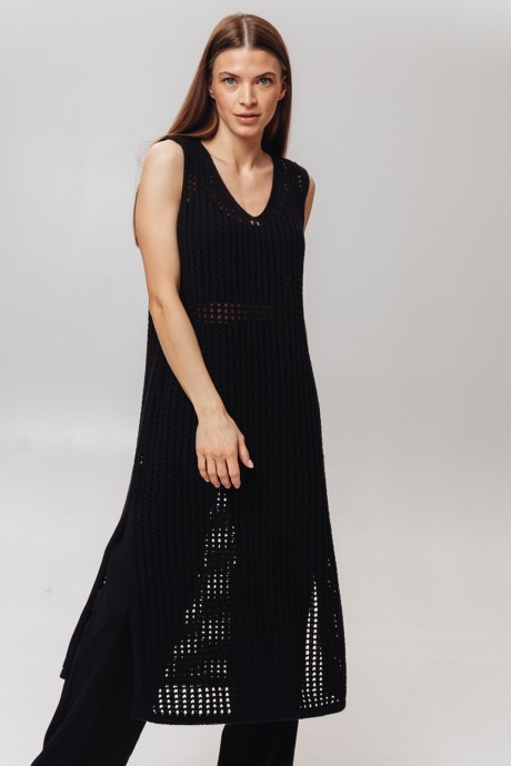 Платье RomGil ТЗ 720Х черный размер 42-48 #1