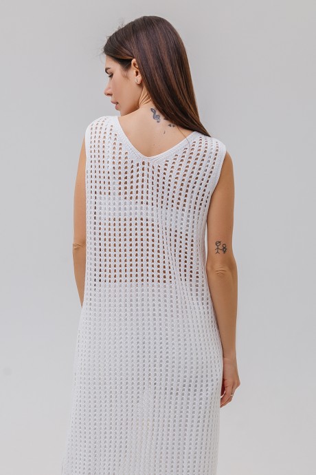 Платье RomGil ТЗ 720Х белый размер 42-48 #2