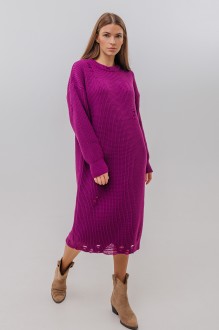 Платье RomGil ТЗ811П темно-пурпурный #1