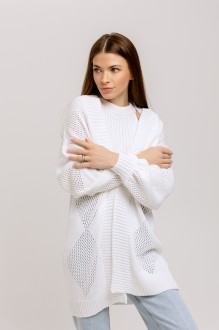 Кардиган RomGil ТЗ832Х белый #1