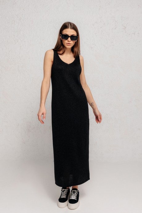 Платье RomGil ТЗ633Х черный размер 42-48 #1