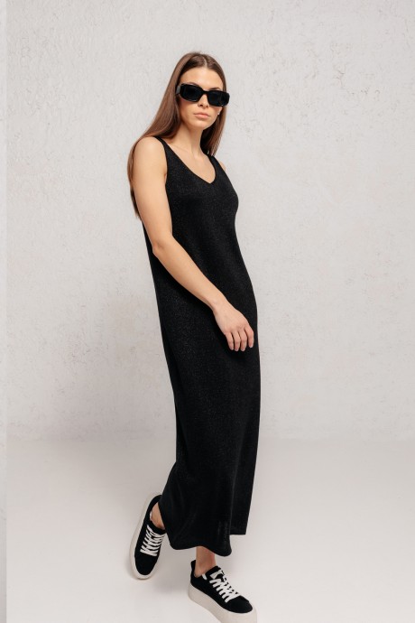 Платье RomGil ТЗ633Х черный размер 42-48 #2