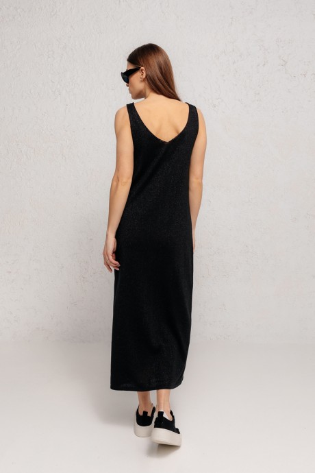 Платье RomGil ТЗ633Х черный размер 42-48 #5