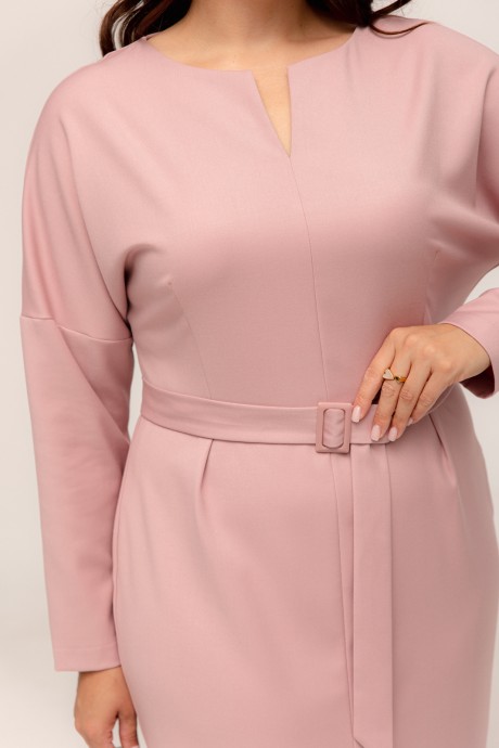 Платье RomGil РТ0007-ПЭ5 нежно-розовый размер 48-56 #2