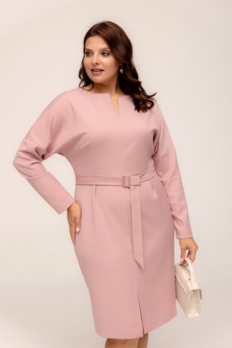 Платье RomGil РТ0007-ПЭ5 нежно-розовый размер 48-56 #3