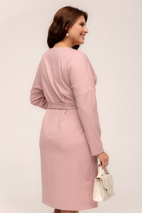 Платье RomGil РТ0007-ПЭ5 нежно-розовый размер 48-56 #4
