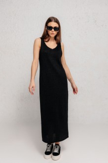 Платье RomGil ТЗ633Х черный #1