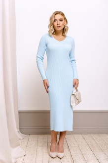 Платье RomGil РВ0026-ХЛ2 голубой #1