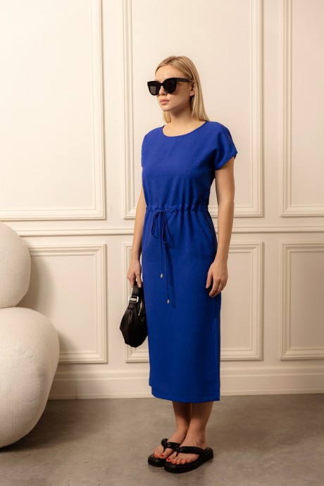 Платье RomGil РТ0001-ПЭ4 синий размер 42-46 #2