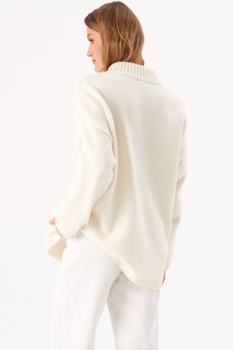 Кардиган RomGil РВ0268-ШЕ5 молочный размер 46-52 #3