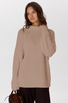 Свитер RomGil РВ0280-ШЕ5 светло-бежевый #1