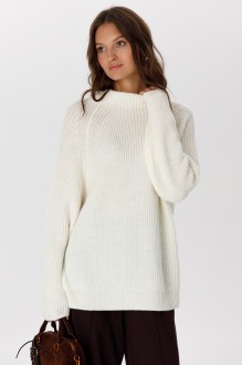 Свитер RomGil РВ0280-ШЕ5 белый #1