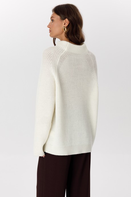 Свитер RomGil РВ0280-ШЕ5 белый размер 42-52 #2