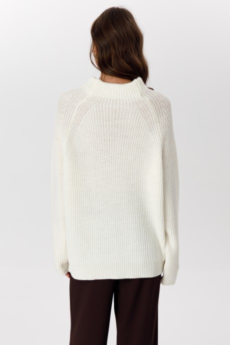 Свитер RomGil РВ0280-ШЕ5 белый размер 42-52 #3