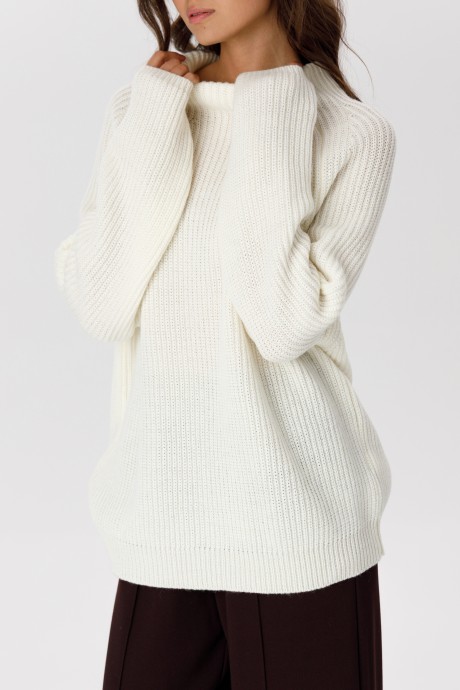 Свитер RomGil РВ0280-ШЕ5 белый размер 42-52 #6