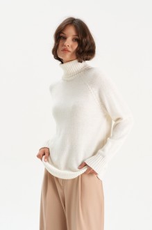 Свитер RomGil РВ0299-ШЕ5 белый #1
