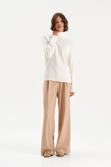 Свитер RomGil РВ0299-ШЕ5 белый размер 42-50 #5