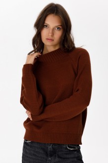 Джемпер (кофта) RomGil РВ0335-ВИ5 шоколадный #1