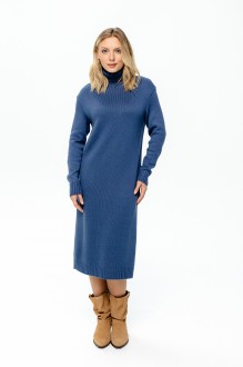 Платье RomGil РВ0134-ШЕ5 индиго