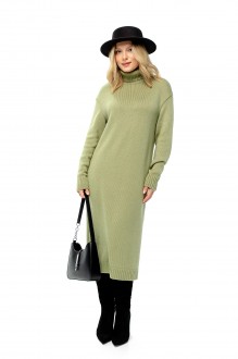 Платье RomGil РВ0134-ШЕ5 светло-оливковый