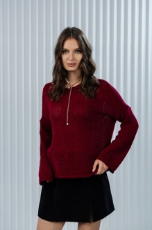 Свитер RomGil РВ0345-АК5 винный