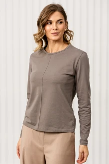 Джемпер (кофта) RomGil РП0145-ХЛ2 пепел