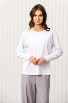 Джемпер (кофта) RomGil РП0145-ХЛ2 белый