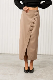 Юбка RomGil РТ0124-ВИ2 бежевый
