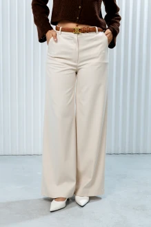 Брюки RomGil РТ0126-ВИ2 белый шоколад