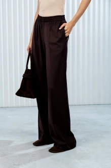 Брюки RomGil РТ0127-ВИ2 шоколадный