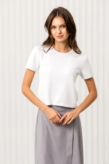 Футболка RomGil РВ0376-ХЛ2 белый