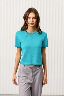 Футболка RomGil РВ0376-ХЛ2 темно-бирюзовый