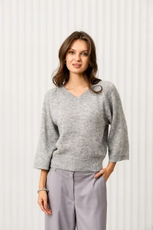Свитер RomGil РВ0381-АК2 светло-серый