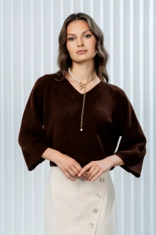 Свитер RomGil РВ0381-АК2 шоколадный