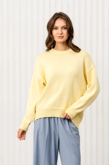 Свитер RomGil РВ0406-ХЛ2 светло-желтый