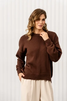 Свитер RomGil РВ0406-ХЛ2 шоколадный