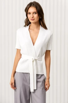 Свитер RomGil РВ0409-ХЛ2 белый