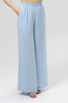 Брюки RomGil РТ0134-ВИ4 голубые