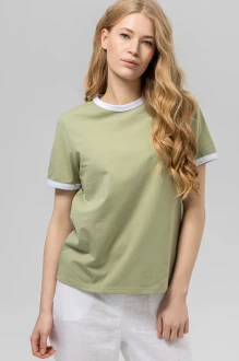 Футболка RomGil РП0131-ХЛ4 оливковая