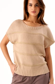 Джемпер (кофта) RomGil РВ0177-ХМ2 крем-брюле