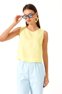 Топ RomGil РТ0147-ЛЕ4 cветло-желтый