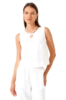 Топ RomGil РТ0147-ЛЕ4 белый